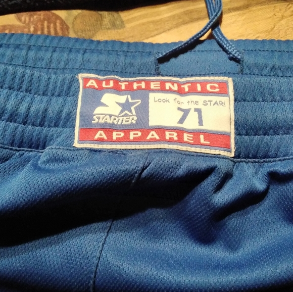 STARTER BRAND Basketball shorts Vintage After Y2K - Picture 1 of 6